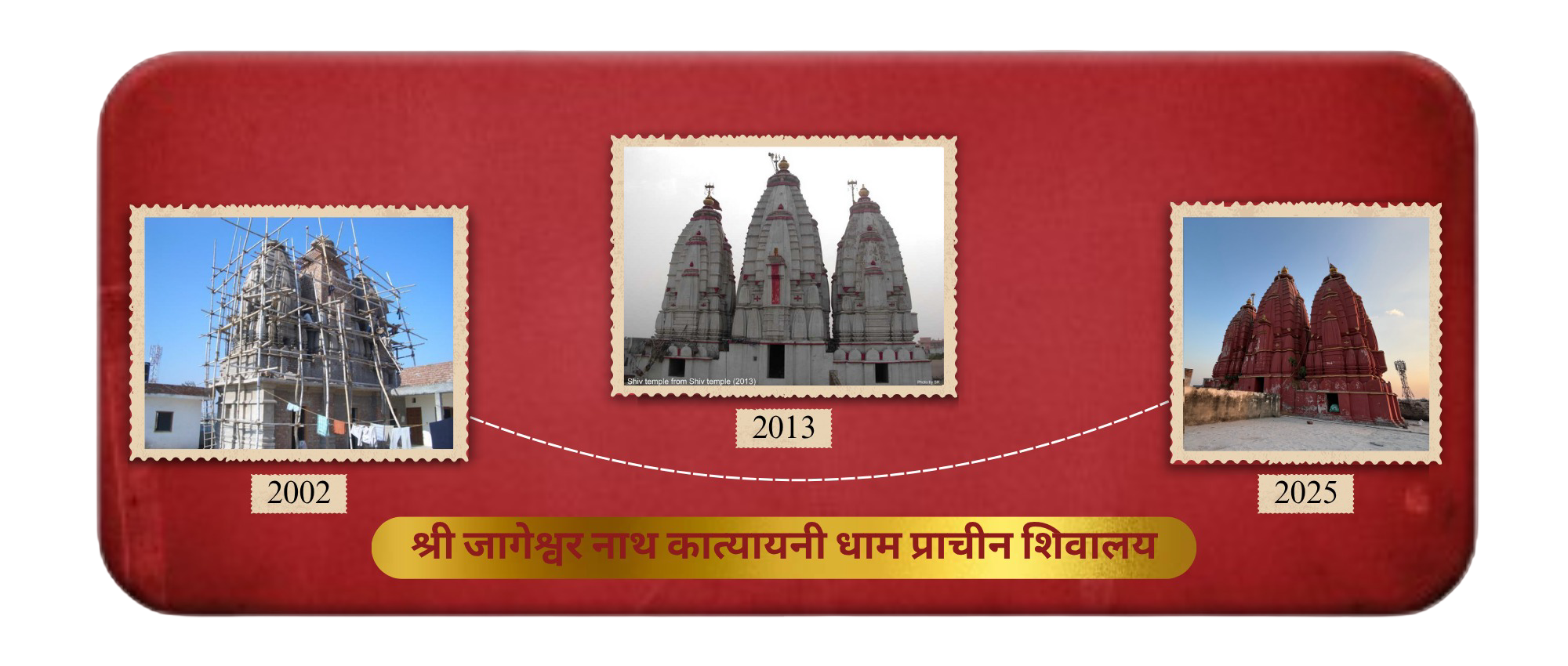 Shri Jageshwar Nath Katyayani Dham Rithala