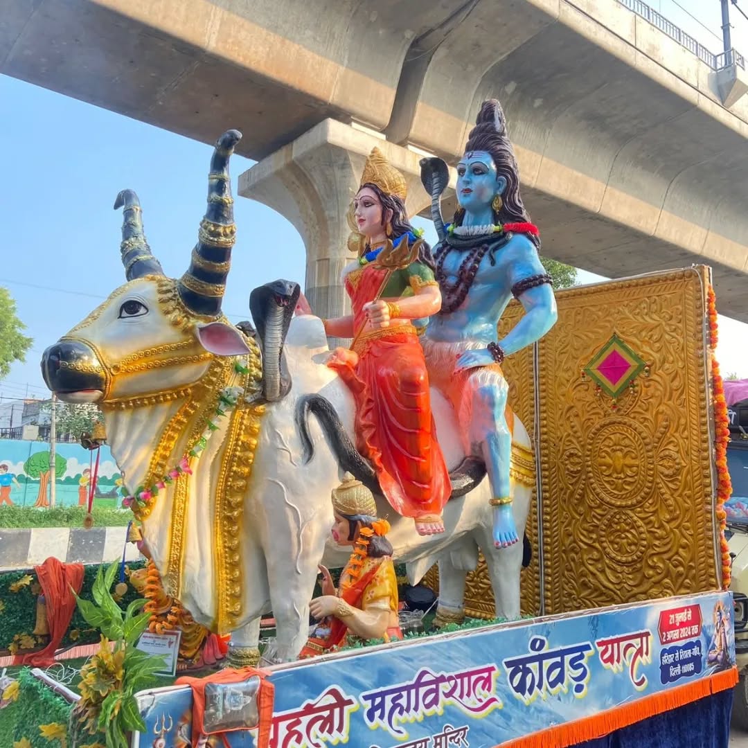 Rithala Vishal Kanwar Yatra 2024