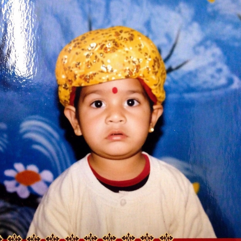 Sandeep Rajput Rithalya Rajput childhood photo 2010 Rithala village Delhi