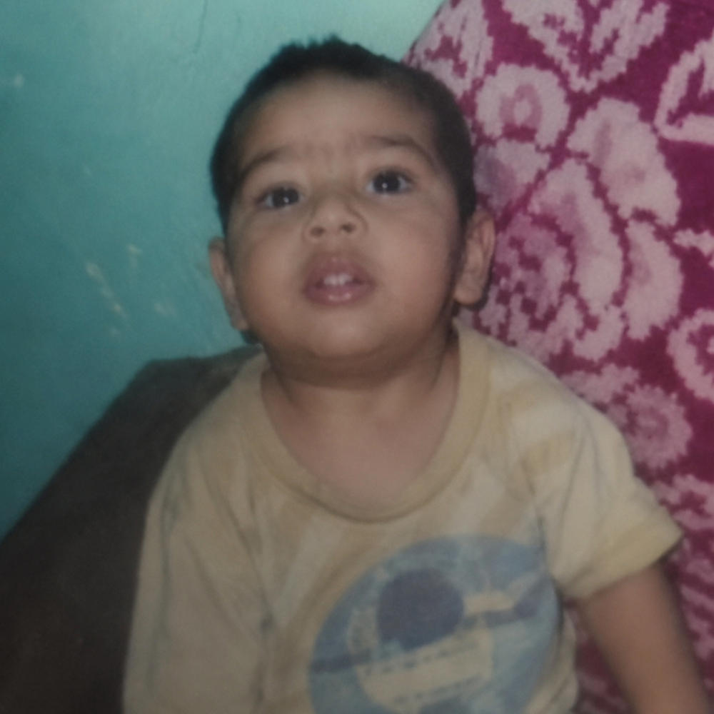 Sandeep Rajput Rithalya Rajput childhood photo 2007 Rithala village Delhi